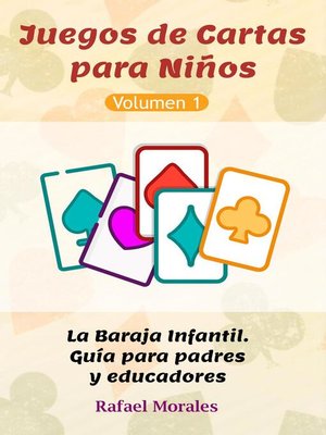cover image of Juegos de Cartas para Niños, Volume 1